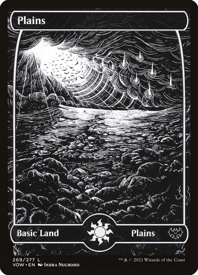 Planície / Plains - Magic: The Gathering - MoxLand