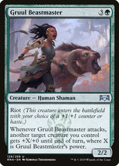 Mestra das Feras Gruul / Gruul Beastmaster - Magic: The Gathering - MoxLand