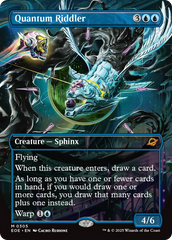 Zênite dos Cosmonobres / Quantum Riddler - Magic: The Gathering - MoxLand