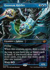 Zênite dos Cosmonobres / Quantum Riddler - Magic: The Gathering - MoxLand