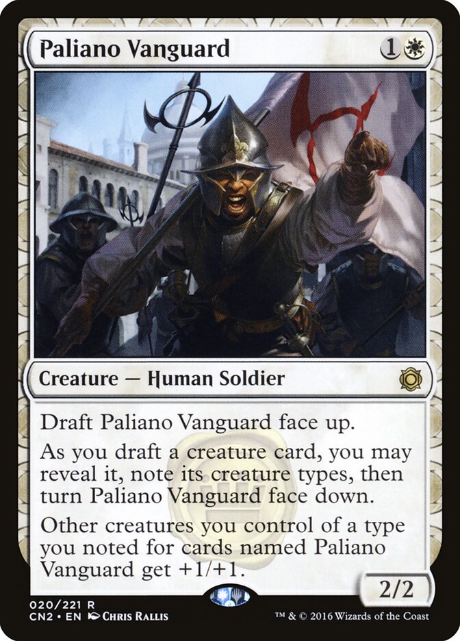 Paliano Vanguard - Magic: The Gathering - MoxLand