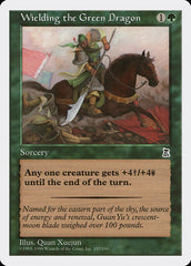Wielding the Green Dragon - Magic: The Gathering - MoxLand