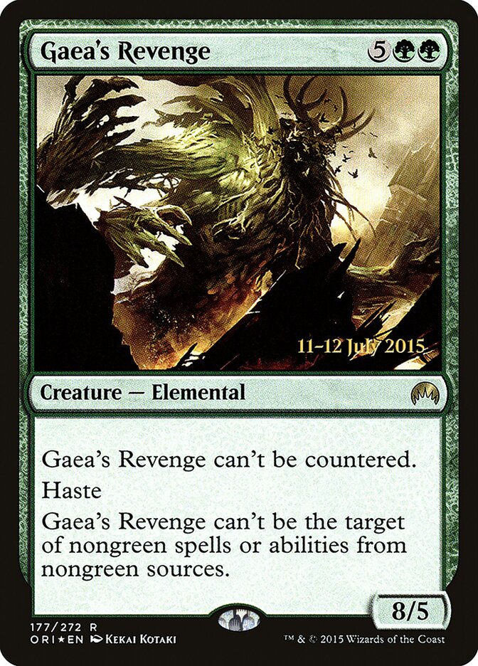 Vingança de Gaia / Gaea's Revenge - Magic: The Gathering - MoxLand