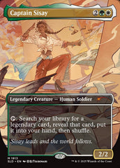 Capitã Sisay / Captain Sisay - Magic: The Gathering - MoxLand