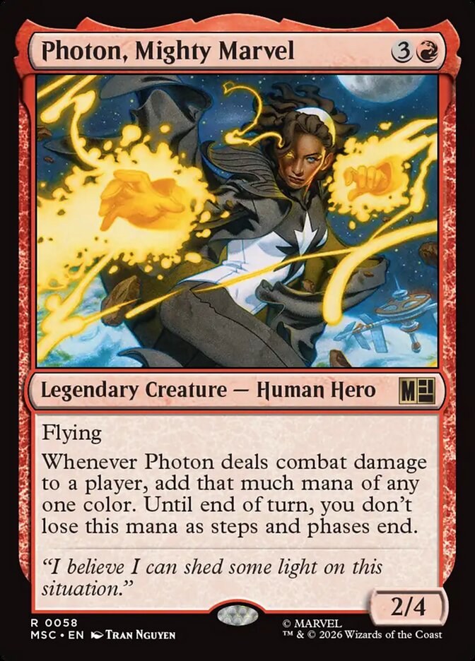 Photon, Mighty Marvel - Magic: The Gathering - MoxLand