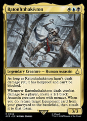Ratonhnhaké꞉ton - Magic: The Gathering - MoxLand