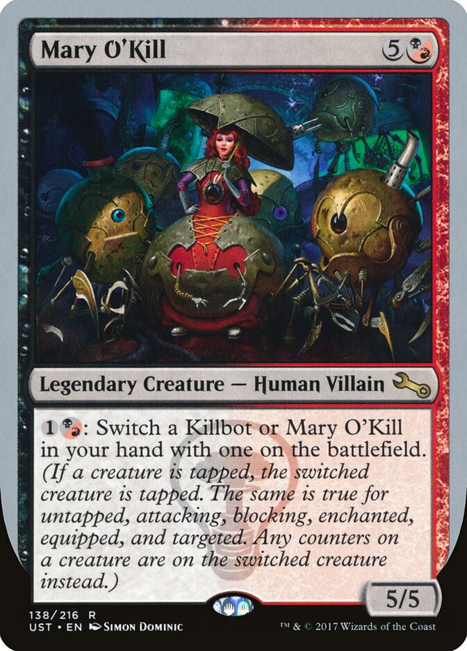 Mary O'Kill - Magic: The Gathering - MoxLand