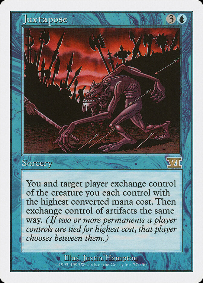 Justapor / Juxtapose - Magic: The Gathering - MoxLand