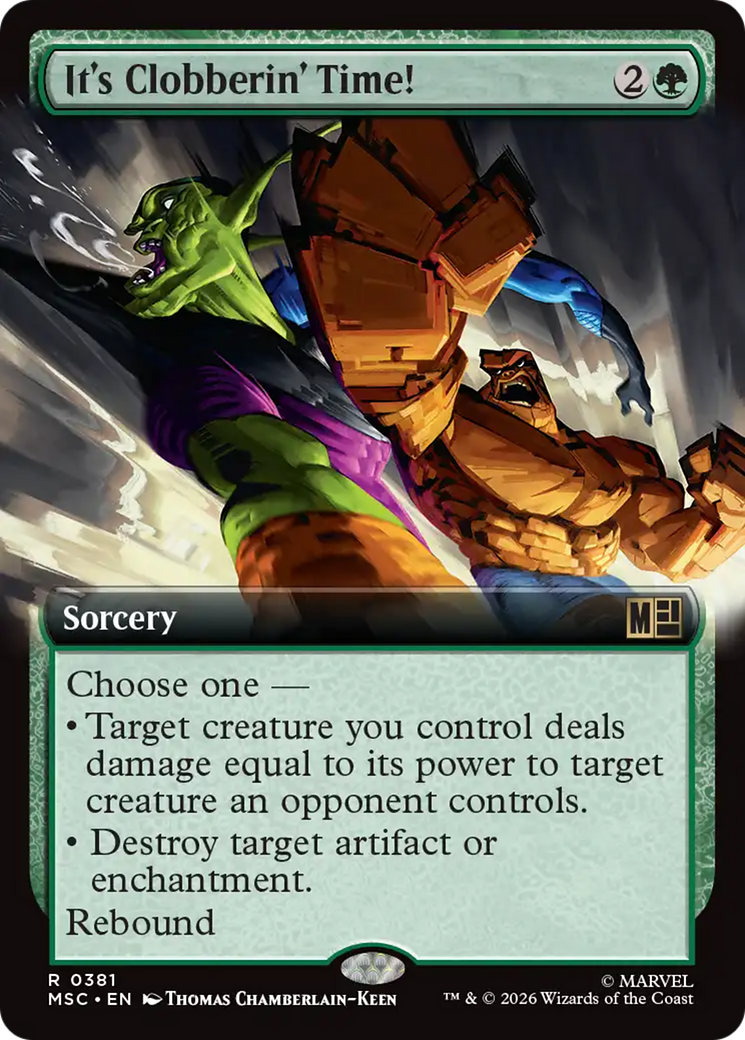 It's Clobberin' Time! - Magic: The Gathering - MoxLand