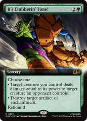 It's Clobberin' Time! - Magic: The Gathering - MoxLand