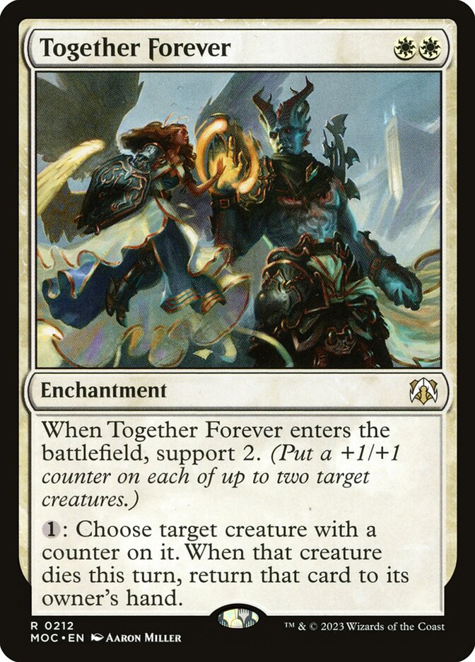 Juntos para Sempre / Together Forever - Magic: The Gathering - MoxLand