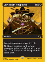 Mortalha Amaldiçoada / Cursecloth Wrappings - Magic: The Gathering - MoxLand