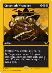 Mortalha Amaldiçoada / Cursecloth Wrappings - Magic: The Gathering - MoxLand