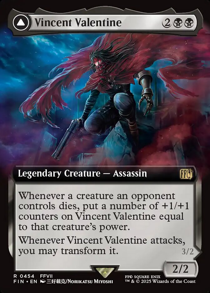 Vincent Valentine - Magic: The Gathering - MoxLand