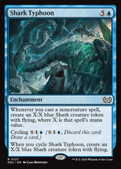 Tufão de Tubarões / Shark Typhoon - Magic: The Gathering - MoxLand