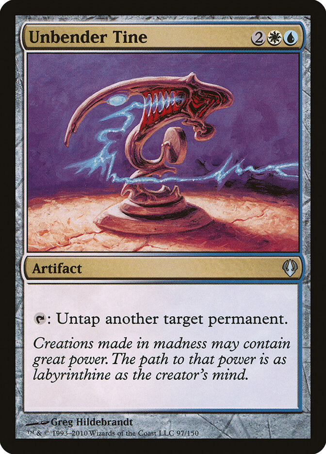 Dente Desatador / Unbender Tine - Magic: The Gathering - MoxLand