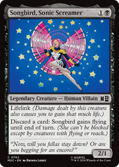 Songbird, Sonic Screamer - Magic: The Gathering - MoxLand