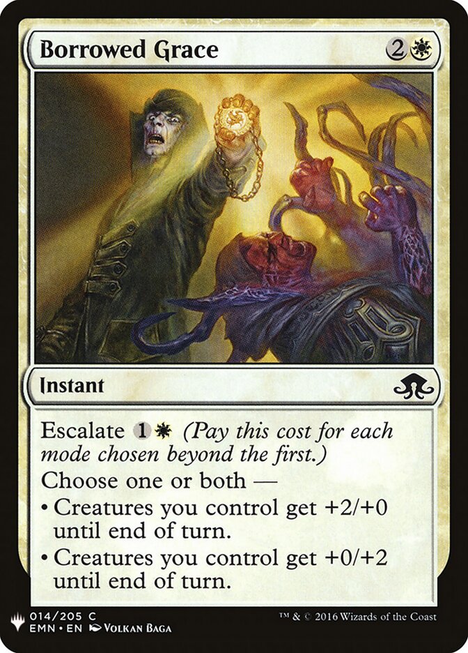 Graça Emprestada / Borrowed Grace - Magic: The Gathering - MoxLand
