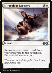 Recuperação Milagrosa / Miraculous Recovery - Magic: The Gathering - MoxLand