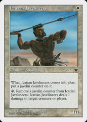 Zagaieiros Icatianos / Icatian Javelineers - Magic: The Gathering - MoxLand