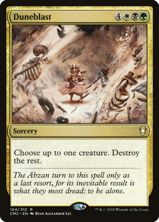 Explosão de Duna / Duneblast - Magic: The Gathering - MoxLand