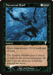 Assalto Noturno / Nocturnal Raid - Magic: The Gathering - MoxLand