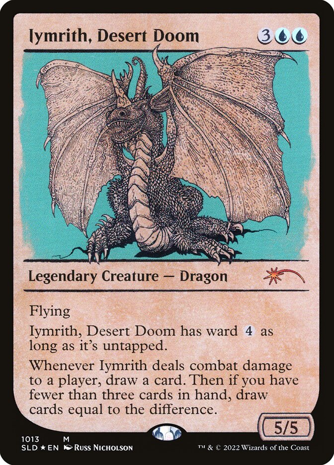 Morte de Ébano, Dracolich / Ebondeath, Dracolich - Magic: The Gathering - MoxLand