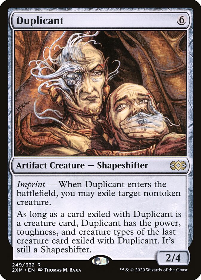 Duplicante / Duplicant - Magic: The Gathering - MoxLand