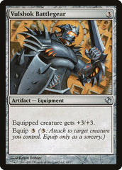 Armadura dos Vulshoques / Vulshok Battlegear - Magic: The Gathering - MoxLand