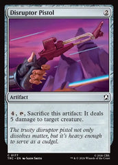 Disruptor Pistol - Magic: The Gathering - MoxLand