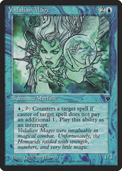 Vodalian Mage / Vodalian Mage - Magic: The Gathering - MoxLand
