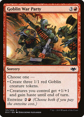 Bando de Guerra Goblin / Goblin War Party - Magic: The Gathering - MoxLand