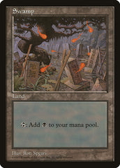 Pântano / Swamp - Magic: The Gathering - MoxLand