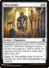 Armadura de Placas / Plate Armor - Magic: The Gathering - MoxLand