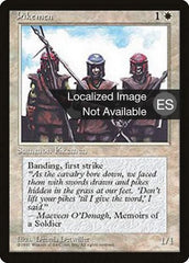Piqueiros / Pikemen - Magic: The Gathering - MoxLand
