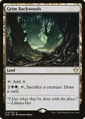 Mata Sinistra / Grim Backwoods - Magic: The Gathering - MoxLand