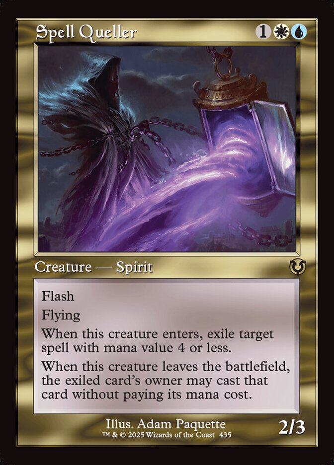 Supressor de Mágicas / Spell Queller - Magic: The Gathering - MoxLand