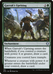 Levante de Garruk / Garruk's Uprising - Magic: The Gathering - MoxLand