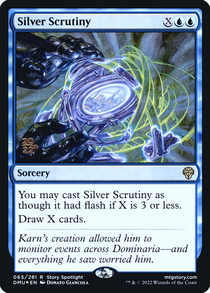 Escrutínio Argênteo / Silver Scrutiny - Magic: The Gathering - MoxLand