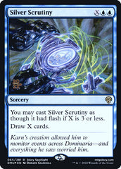 Escrutínio Argênteo / Silver Scrutiny - Magic: The Gathering - MoxLand