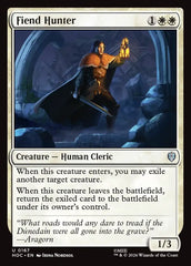 Caçador de Demônio / Fiend Hunter