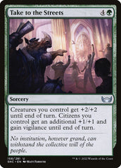 Ir às Ruas / Take to the Streets - Magic: The Gathering - MoxLand
