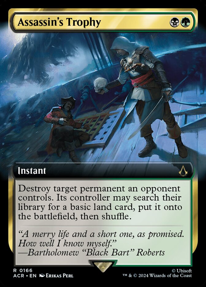 Troféu do Assassino / Assassin's Trophy - Magic: The Gathering - MoxLand