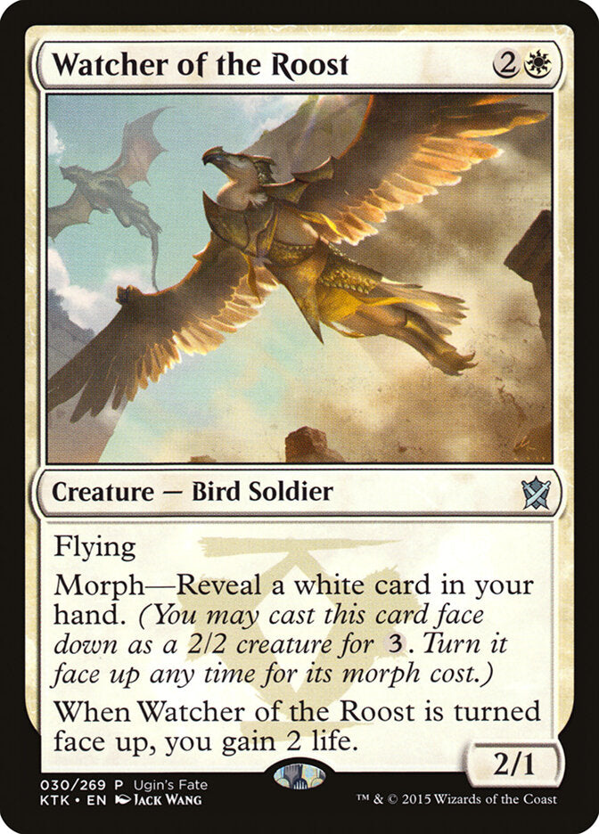 Vigia do Poleiro / Watcher of the Roost - Magic: The Gathering - MoxLand