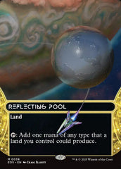 Lagoa Espelhada / Reflecting Pool - Magic: The Gathering - MoxLand