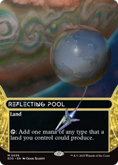 Lagoa Espelhada / Reflecting Pool - Magic: The Gathering - MoxLand