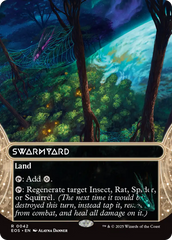 Vermitério / Swarmyard - Magic: The Gathering - MoxLand