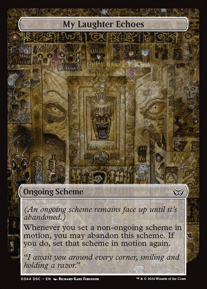 My Laughter Echoes - Magic: The Gathering - MoxLand