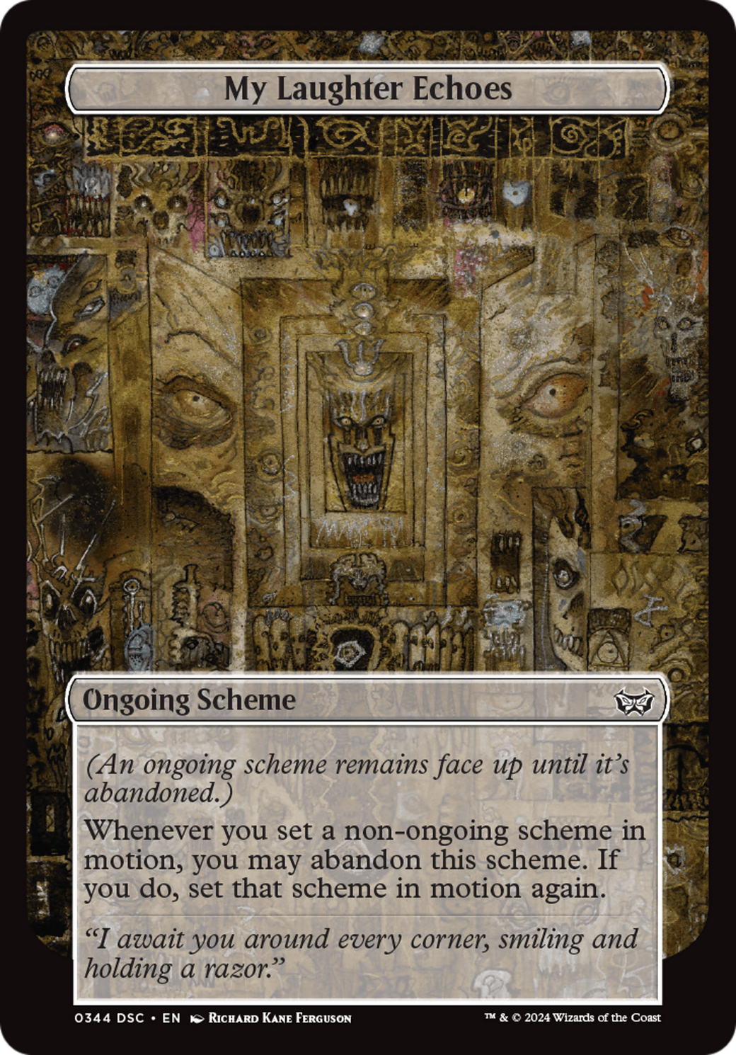 My Laughter Echoes - Magic: The Gathering - MoxLand