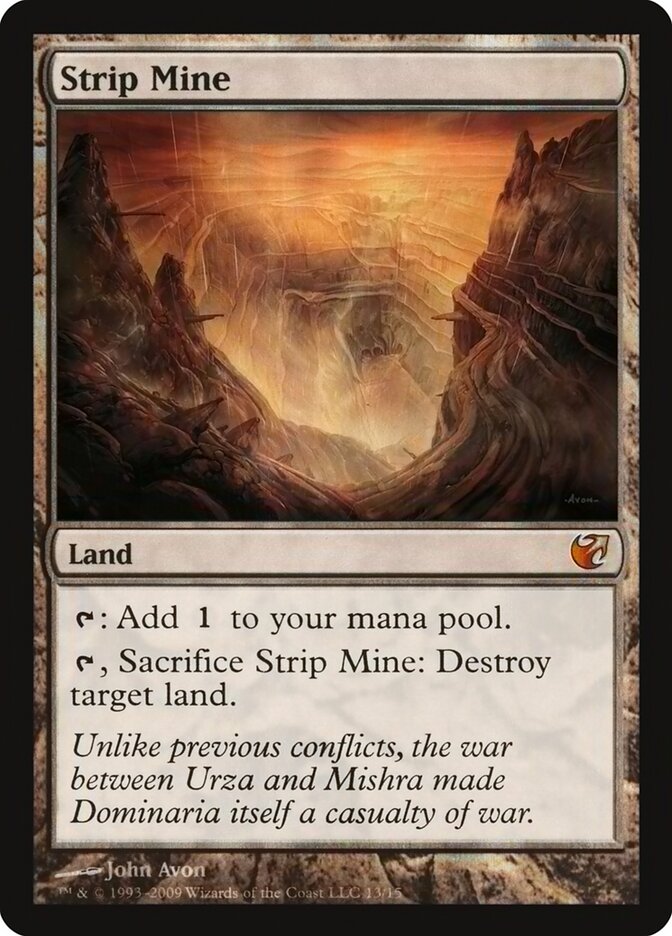 Mina de Superfície / Strip Mine - Magic: The Gathering - MoxLand